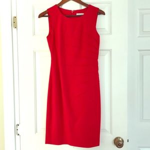 Calvin Klein size 2 classic sheath